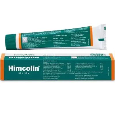 Химколин гель / Himcolin gel - Хималая - 30 гр